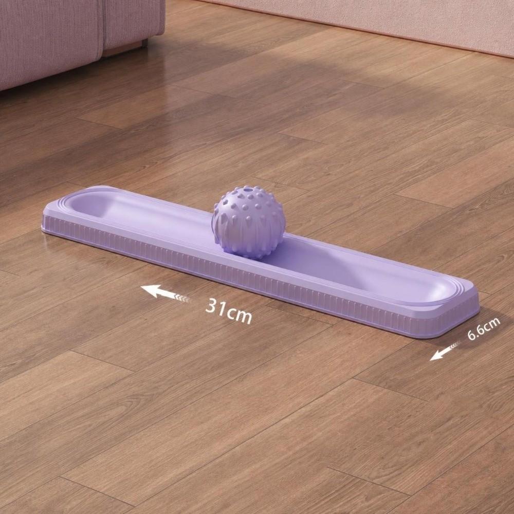 Portable Deep Tissue Massage Ball Non-Slip Acupressure Foot Massager Home Fitness Equipment