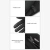 Touchscreen Fleece Insulated Gloves, Thermal Windproof Snow-Proof Warm Gloves Winter Sports Ski Riding Bike Mittens