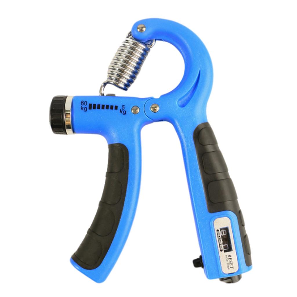 Counting Grip Strengthener Arm Trainer Hand Strength Exercise Adjustable Finger Grip Strengthener