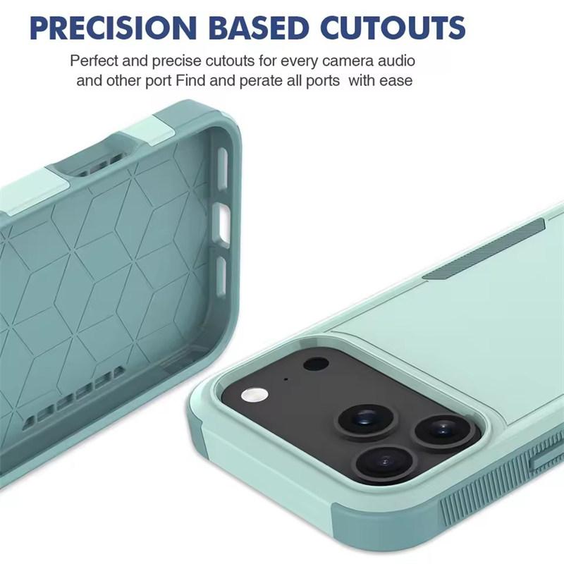 Противоударный чехол-броня для iPhone 17 Air 17 Pro Max Otter Bumper Противоударная жесткая задняя крышка