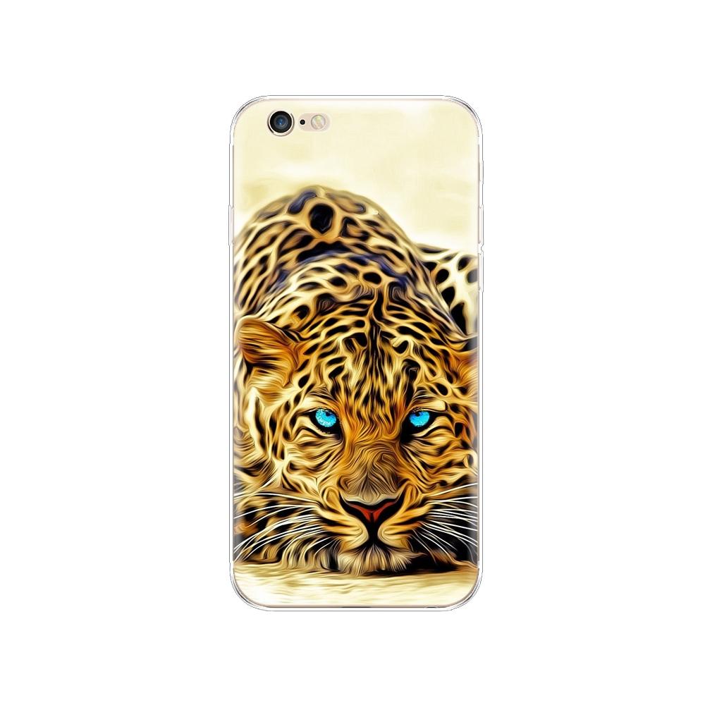 Чехол для Iphone 5S 5 S Se 4 4s, мягкий чехол из ТПУ для телефона, чехол для Apple iPhone 6s 6 S Plus, полный защитный чехол на 360°