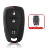 3 5 кнопок силиконовый чехол для автомобильного ключа чехол для Chevrolet Chevy Malibu Camaro Cruze Traverse Spark Equinox Sonic Volt Protect Shell