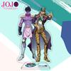 Высококачественный Акриловый Стенд Персонажа из Аниме JOJO's Bizarre Adventure Золотой Ветер Фигурка-Дисплей Дропшиппинг Аниме Мерч