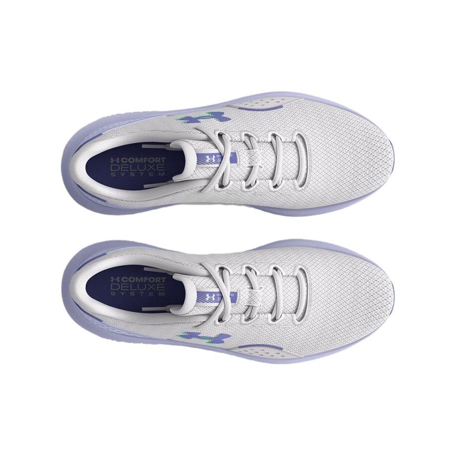Under Armour Кроссовки Surge 4 Halo Grey Celeste Женские Starlight 3027007-101