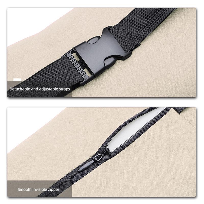 Car Headrest Soft Comfort Lumbar Support Pillow Auto Interior Accessorie For Volvo XC60 XC90 V40 V60 S60 V50 V90 S80 C40 V70 C30