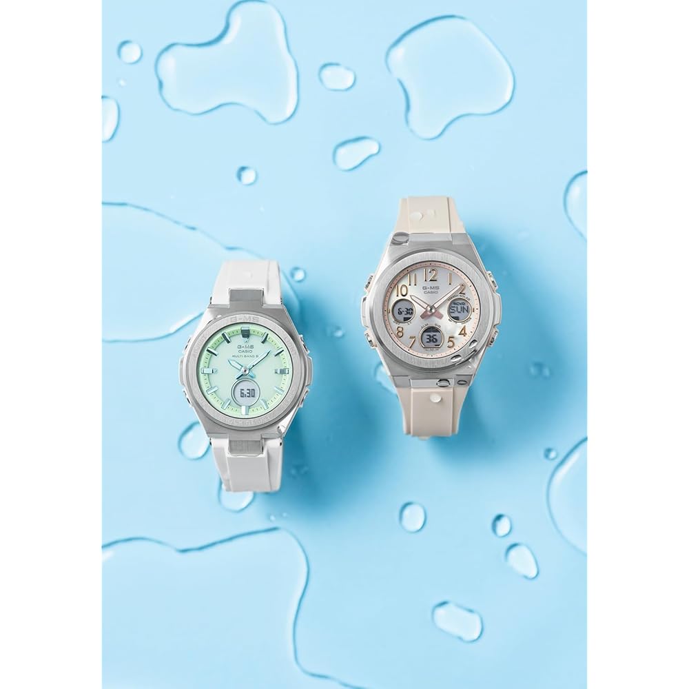 Casio Baby-G G-MS Solar Radio Watch MSG-W200FE-7AJF Women's White