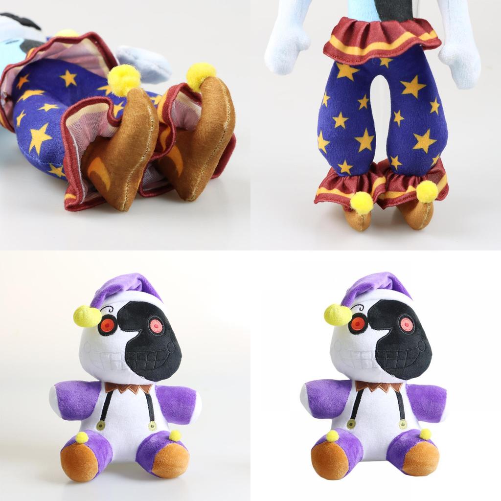 Супермягкая плюшевая игрушка Fnaf в виде Дневного и Ночного сторожей из детского сада Sundrop Moondrop для детей