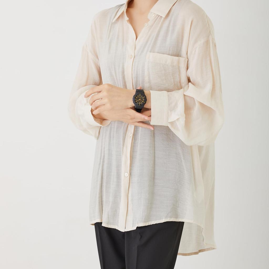 [CITIZEN Q&Q] Men's Analog Watch, Water-Resistant, Urethane Band, Model V31A-501VK, Black