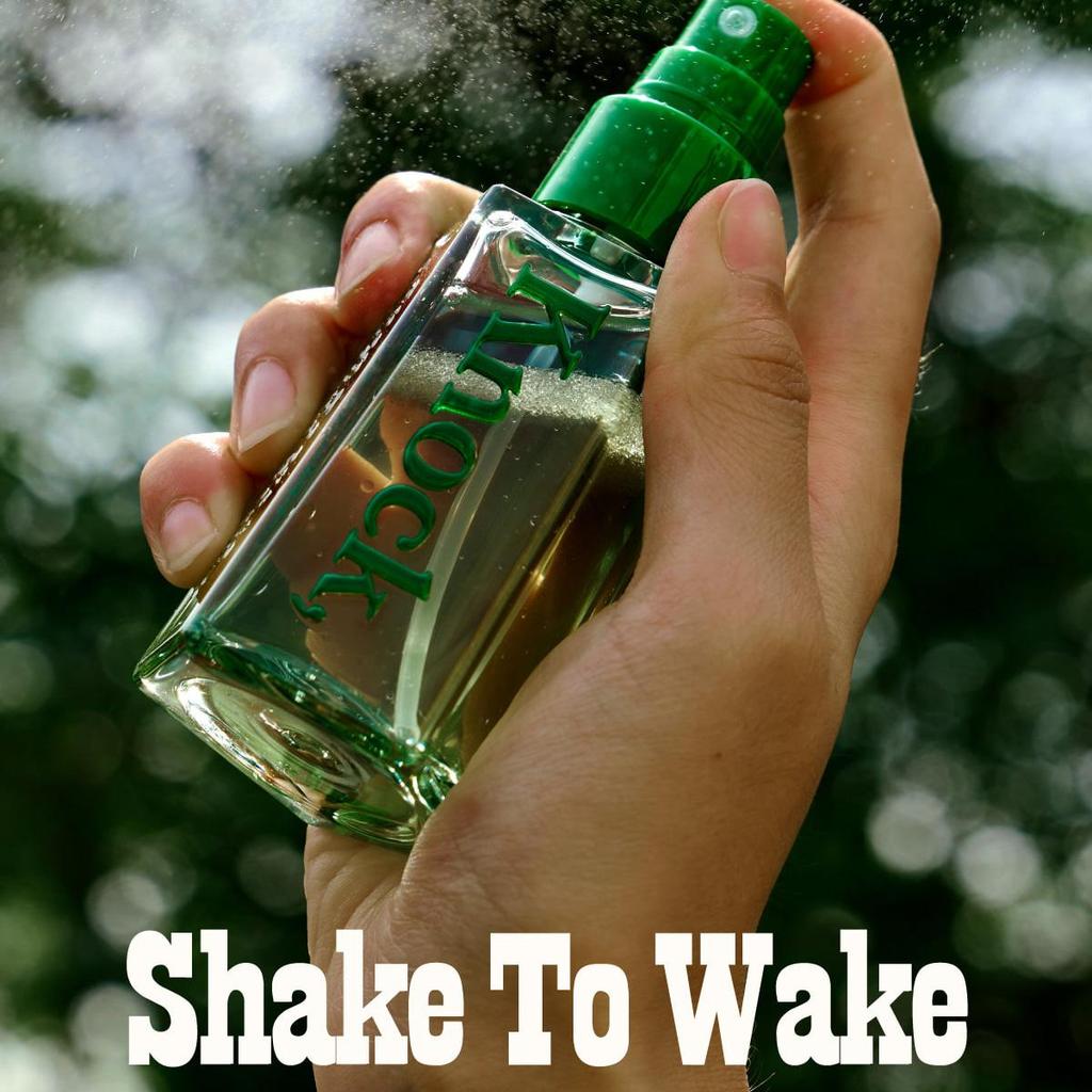 Knock Спрей-сыворотка SHAKING – Охлаждающая вода – 50 мл + 50 мл