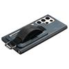 Ring Buckle Wristband Card Leather Case For Samsung Galaxy S24 Ultra S23 S22 Plus Note 20 5G Stand Holder Mobile Phone Cover