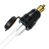 Vehicle Charging Universal For BMW Socket Ducati Car Charger QC3.0 USB Quick Charge Plug