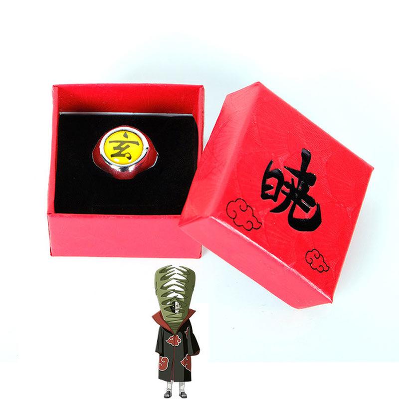 Кольцо Акацуки Наруто для косплея