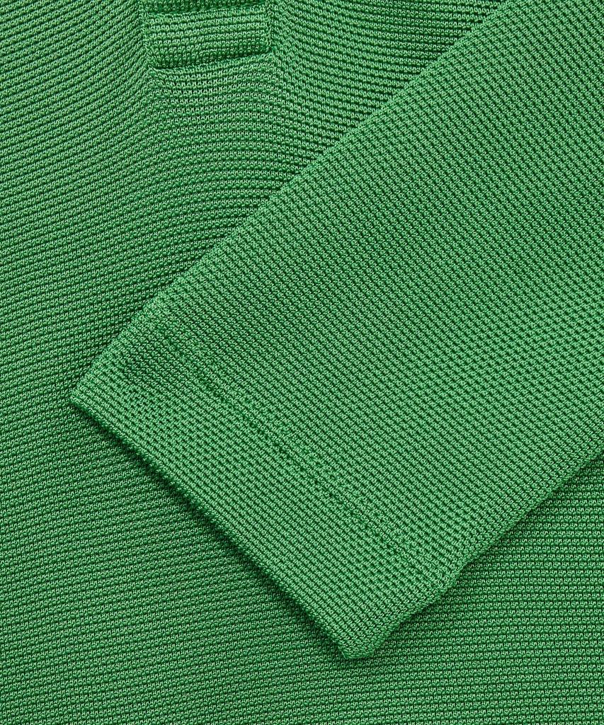LACOSTE Женское блестящее платье-поло с длинным рукавом Ef9901-56G Npa