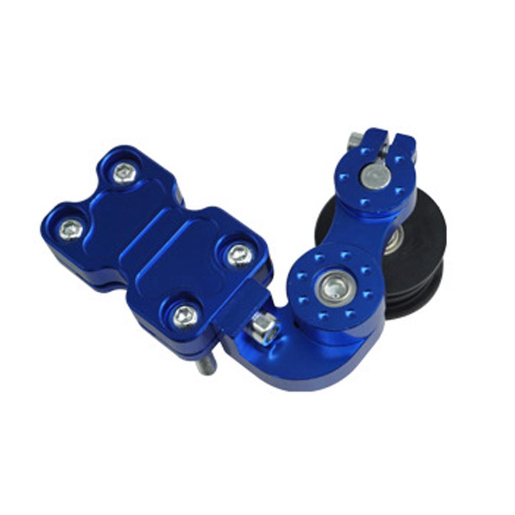 Регулятор натяжителя цепи мотоцикла, изготовленный из алюминиевого сплава с ЧПУ, для обеспечения точной регулировки цепи и долговечного использования