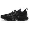 Y-3 Runner 4D Halo Black Unisex Sneakers Off-White IE4853