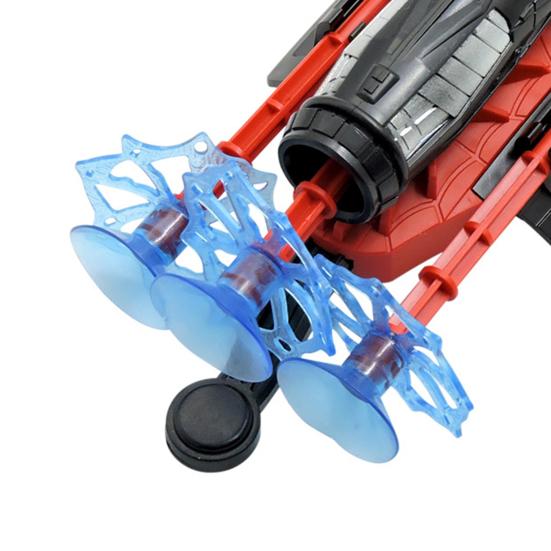 Спиннинг на запястье, креативная пусковая установка, сценический портативный пластиковый костюм, реквизит для фотосессии, реквизит для стрельбы