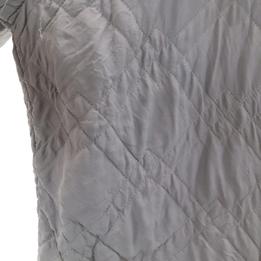 REFRIGIWEAR 50s Lightning Zip Vintage Quilted Jacket M Ice Gray System Men's Used