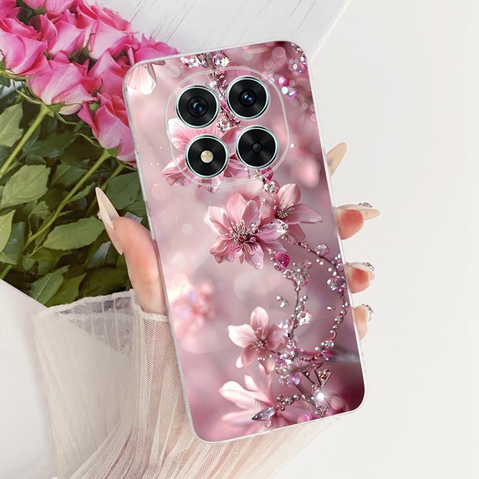 For Xiaomi Redmi Note 14 Pro 4G Case Luxury Butterfly Painted Cover Silicone Case For Redmi Note 14 Pro Plus Note14 Pro+ 5G Bags