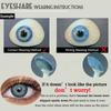 Eyeshare ДАНИЯ Новые ежедневные одноразовые контактные линзы цветные 1Day синие линзы 10 шт/5 пар линзы для глаз