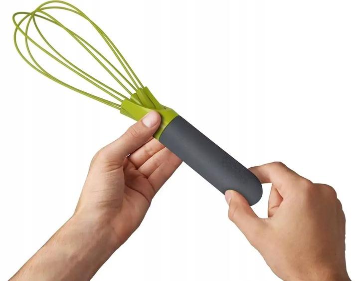 KITCHEN WHISK 2IN1 JOSEPH JOSEPH TWIST GREEN