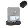 Для DJI Osmo 360 PULUZ Настольная силиконовая подставка-основание (черный)
