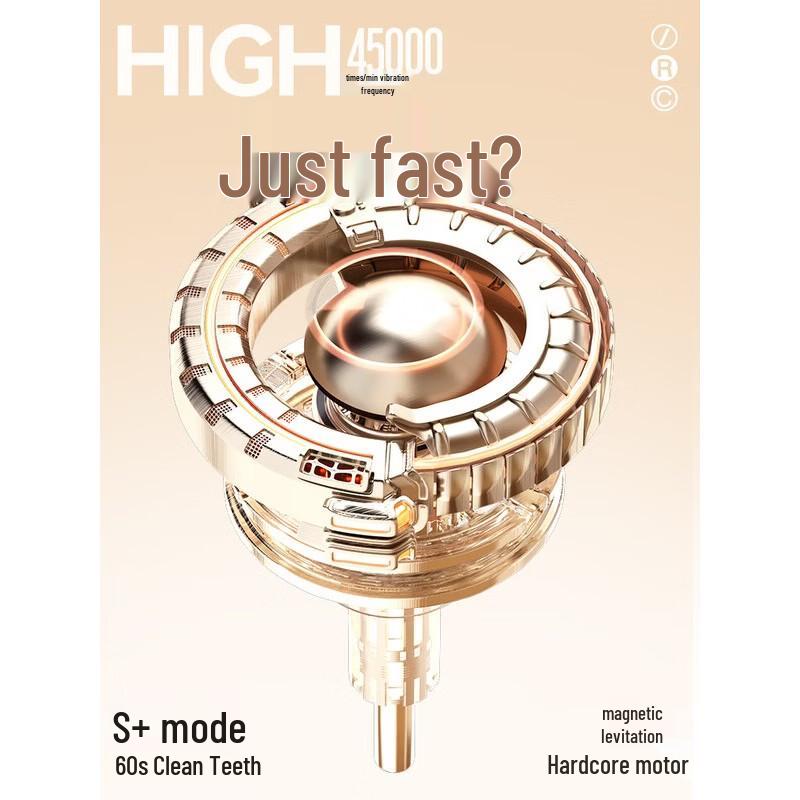 JIMOK J6pro Space Capsule Electric Toothbrush CN plug (adapter included)