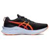 Asics Novablast 2 Comfortable Fashion Mesh Polyester Low-Top Training Running Shoes Men Sneaker Black Orange 1011B192-004
