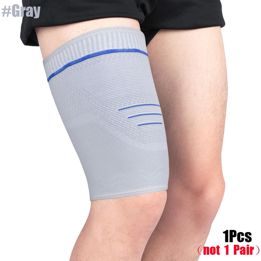 1pcs Thigh Compressed Sleeves Hamstring Support Upper Leg Sleeves Thigh Sleeves for Running Sports Warmers Support Protector