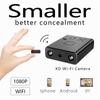 BKW1 Скрытая камера, самая маленькая камера, мини-камера Wi-Fi 1080P, ИК-камера с ночным видением, обнаружение движения для домашнего офиса, охранное наблюдение