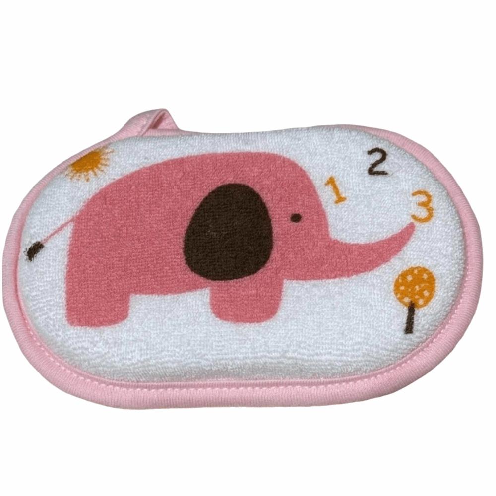 Brush For Kids Children Toddlers Spa Foam Body Scrubber Cleaning Towel Brush Baby Shower Sponge