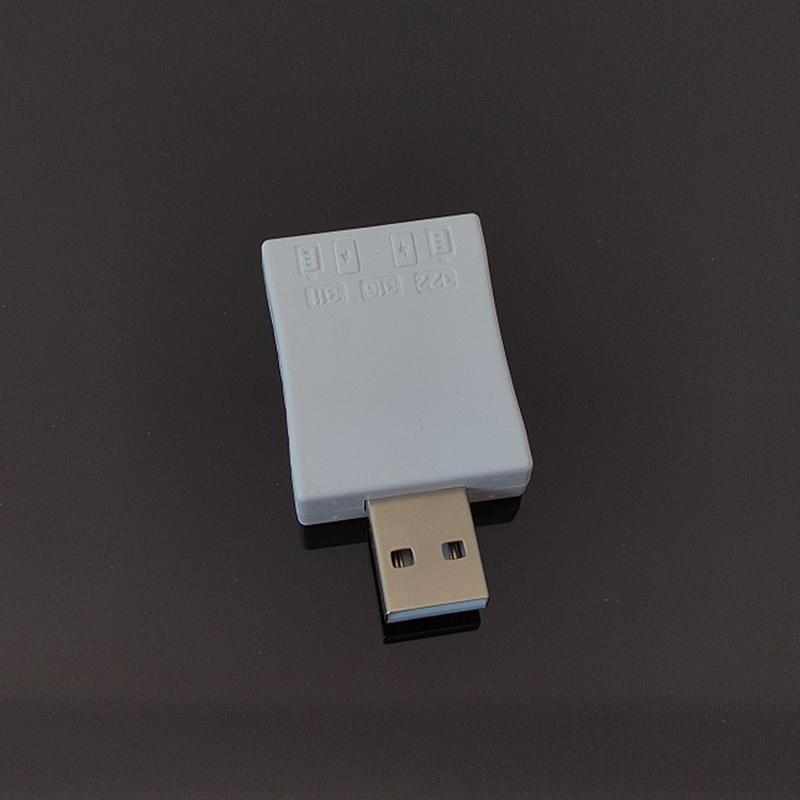 Перезаряжаемые светящиеся в темноте батарейки Lir425 с USB-зарядным устройством, 300 циклов заряда, быстрая зарядка, портативные, для использования на ночной рыбалке