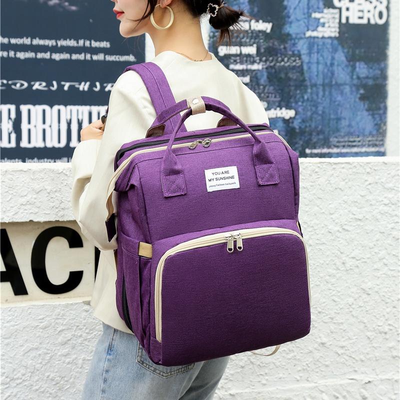 Multi-function Mummy Maternity Nappy Bag Large Capacity Baby Travel Backpack for Baby Care
