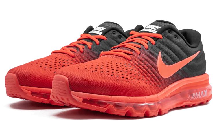 Nike Air Max 2017 Bright Crimson Black Fade 849559-600