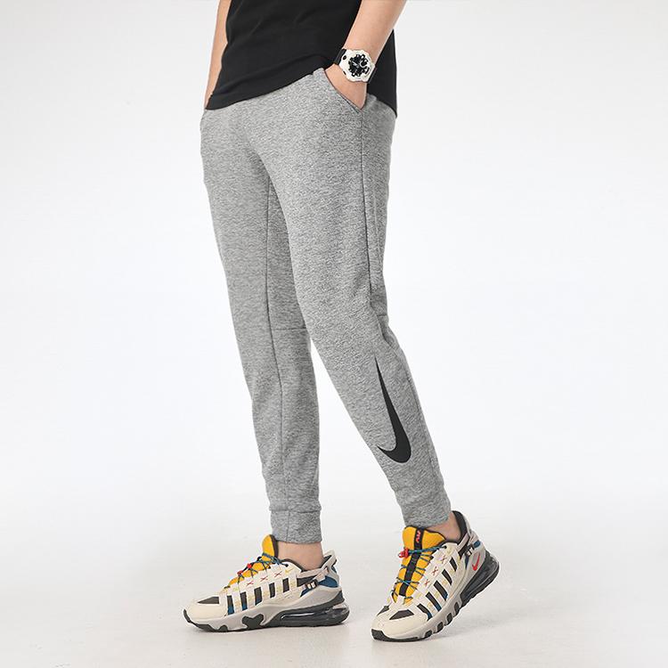 Nike Спортивные брюки мужские серые средние 932258-063