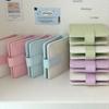 A8 Photo Album PU Leather Photocard Collection Books INS Photocard Holder  Gift