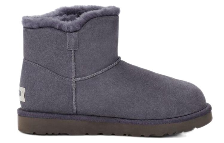 UGG Мини Бэйли Снэпс 'Фиолетово-серый' Женские 1127352-GRST