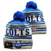 Football Baseball Hockey Basketball Teams Knit Beanie Winter Warm Hat Sports Fans