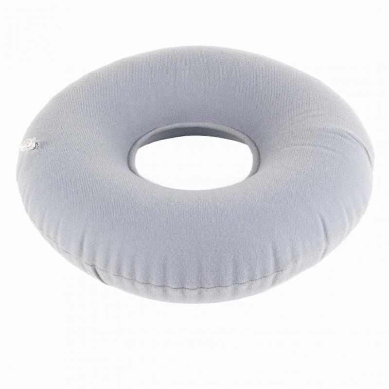 39cm Donut Pillow Cushion Inflatable Ring Cushion Round Seat Pillow For Hemorrhoids Pregnancy Bedsore 