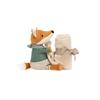 JELLYCAT Forest Animal Collection Comfort Cloth Stroll Fox Plush Doll 14cm Height