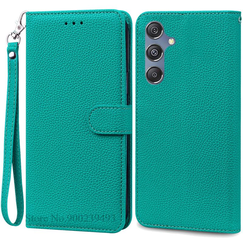 Чехол M34 5G для Samsung Galaxy M34, кожаный чехол-кошелек, флип-чехол для Samsung Galaxy M34 5G M346B, чехол, чехол, чехол, чехол, чехол