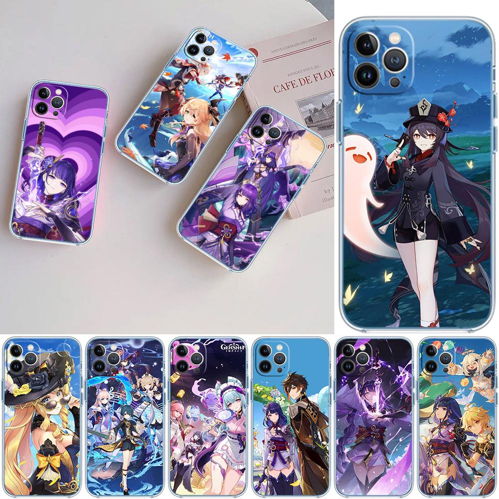 Чехол CJ60 Genshin Impact для LG K22 K30 K40 K40S K41 K42 K50 K50S K51 K51S K52 K61 K62 K71 K92 Q60 Q61 V40 V50 V60