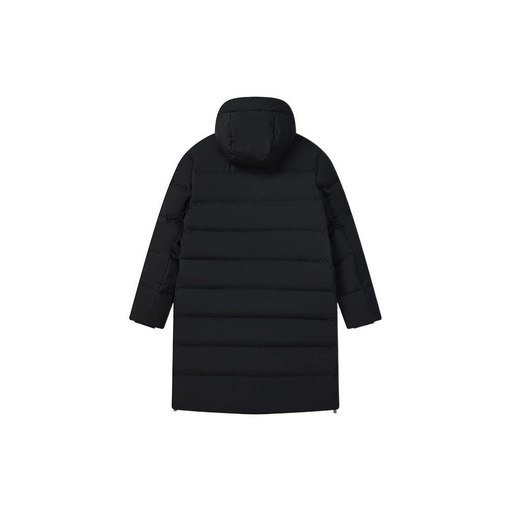 FILA HERITAGE Down Jacket Unisex Black F51U248901F-NV