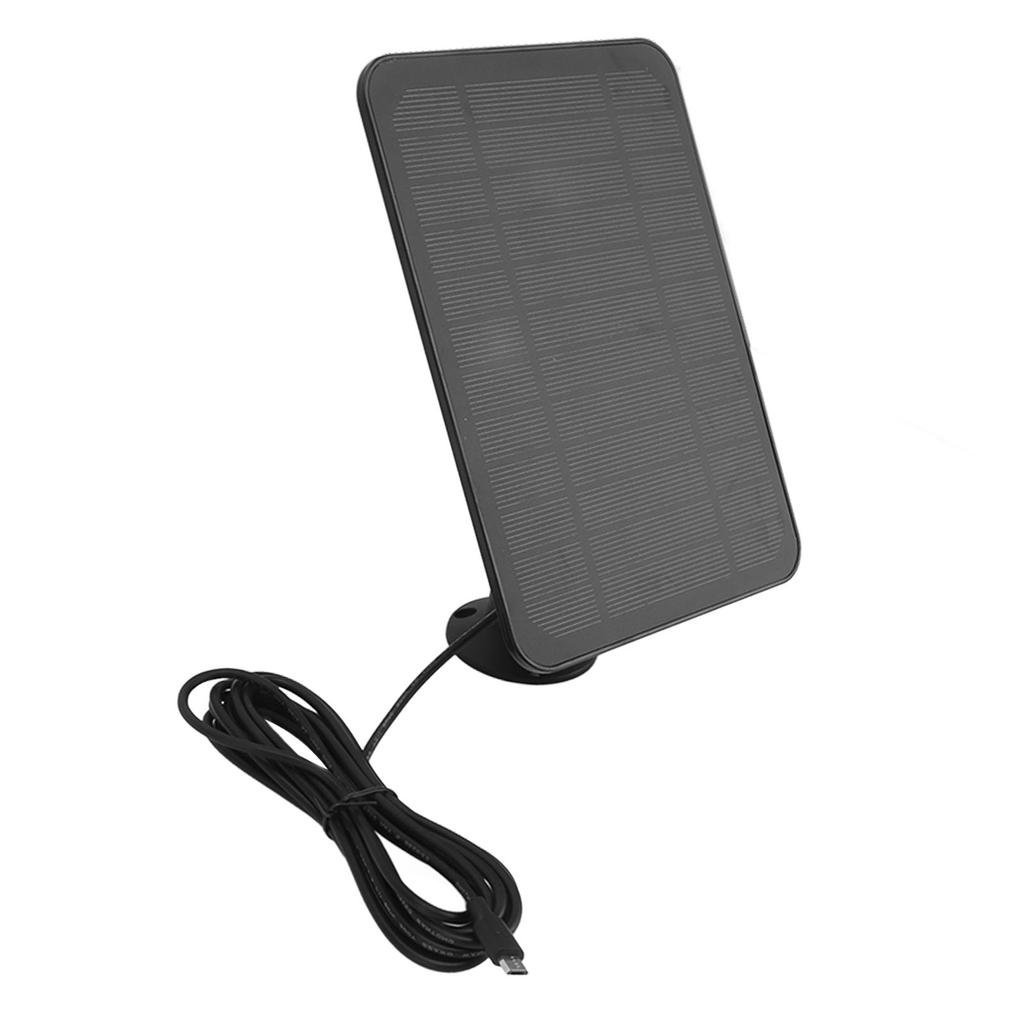4W 5V Solar Panel for Arlo for Ring for Blink Security Camera IP65 Waterproof Solar Charger with