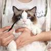 Pets Eye Comb Dogs Tear Stain Remover Brush Pet Eye Cleaning Brush Cleaning Accessories Removing Crust Mucus for Small Cat Dog