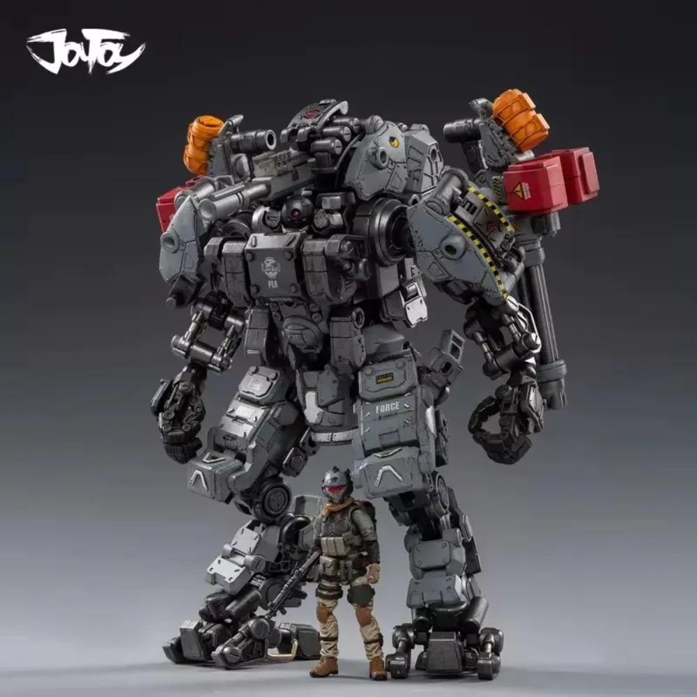 JOYTOY 1/25 Бог войны 86 Тиекви Двойной пилот Железный разрушитель Стальной костяной мех Рождественский подарок Хобби Экшн-фигурки Модель Игрушки