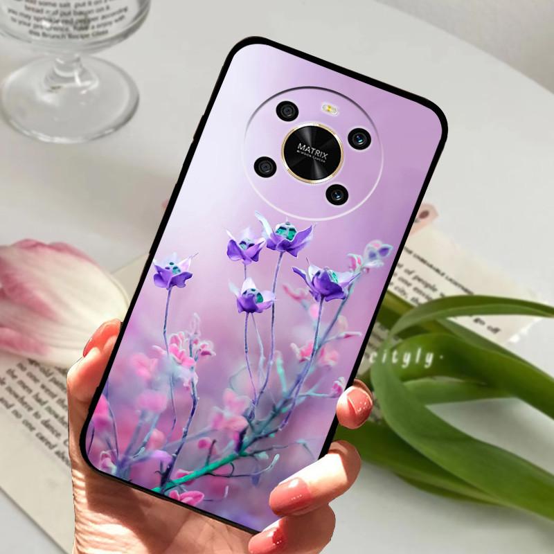 Stylish Cartoon For Honor Magic4 Lite 4G 5G Case Magic 4 Silicon Shockproof Soft TPU Phone Cover For Honor Magic4 Pro Coque Capa