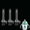 Baby Feeding Accessories Liquid Silicone Drink Bottle Set Convenient & Safe Children Water Cup Straw Simple Installation