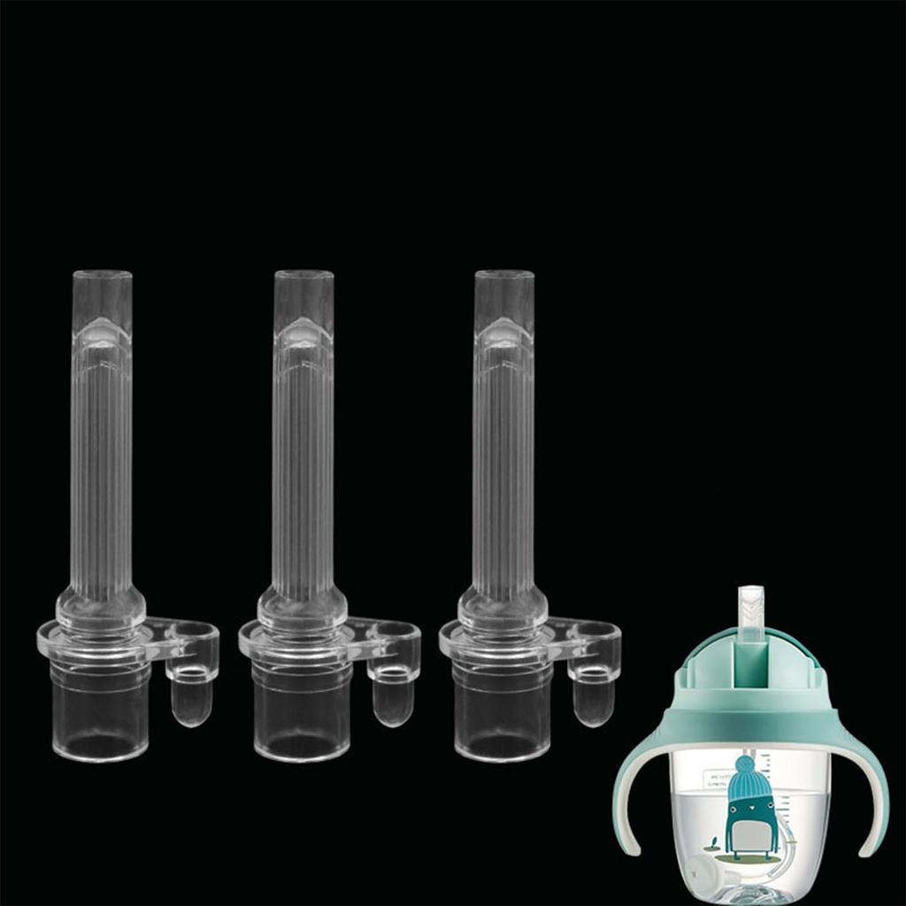 Baby Feeding Accessories Liquid Silicone Drink Bottle Set Convenient & Safe Children Water Cup Straw Simple Installation