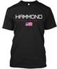 Футболка Hammond Made In Usa Сделано в США Размеры от S до 5XL Унисекс Футболка