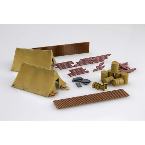 Fujimi Model 1/76 Special World Armor Series No. 34 Soviet Medium Tank T-34/85 (Set of 2) Plastic Model SWA34 Gray